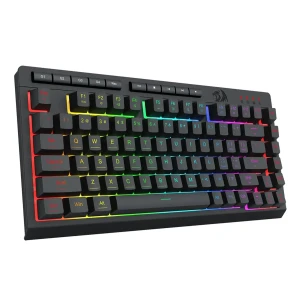 کیبورد بی سیم گیمینگ ردراگون مدل CRESCENT K524 Pro RGB